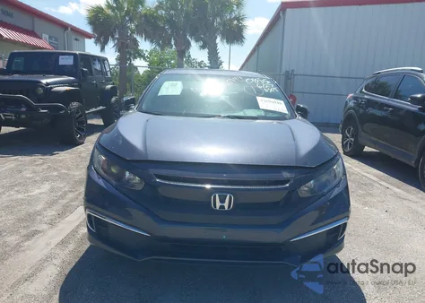 2019 Honda Civic Lx z USA, uszkodzony, nr VIN 2HGFC2F68KH600855